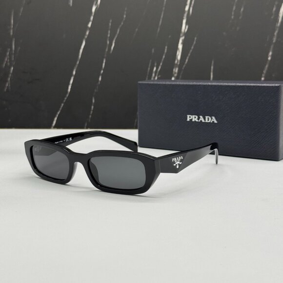 NEW PRADA PRB06S 16K08Z SUNGLASSES SPR B06 16K08Z EYEWEAR PRADA PR B06S 16K08Z - Picture 2 of 12